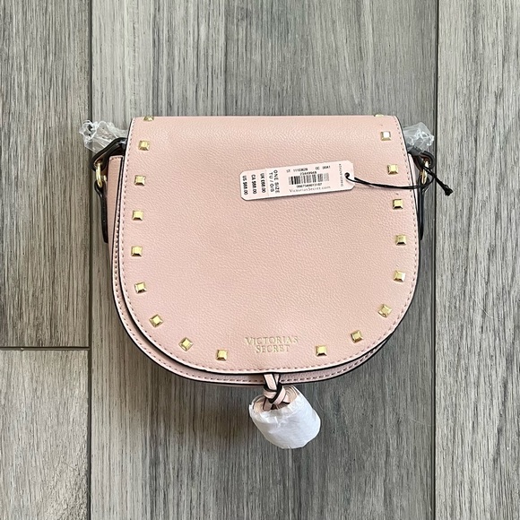 Victoria's Secret Bags Nwt Victorias Secret Pink Mini Crossbody Bag
